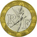 Monnaie, France, Génie, 10 Francs, 1992, Paris, TTB, Bi-Metallic, Gadoury:827