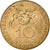 Moneta, Francia, La conquête, 10 Francs, 1983, Paris, BB, Nichel-bronzo