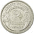 Münze, Frankreich, Morlon, 2 Francs, 1945, SS, Aluminium, KM:886a.1