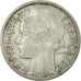 Münze, Frankreich, Morlon, 2 Francs, 1948, Beaumont - Le Roger, SS, Aluminium