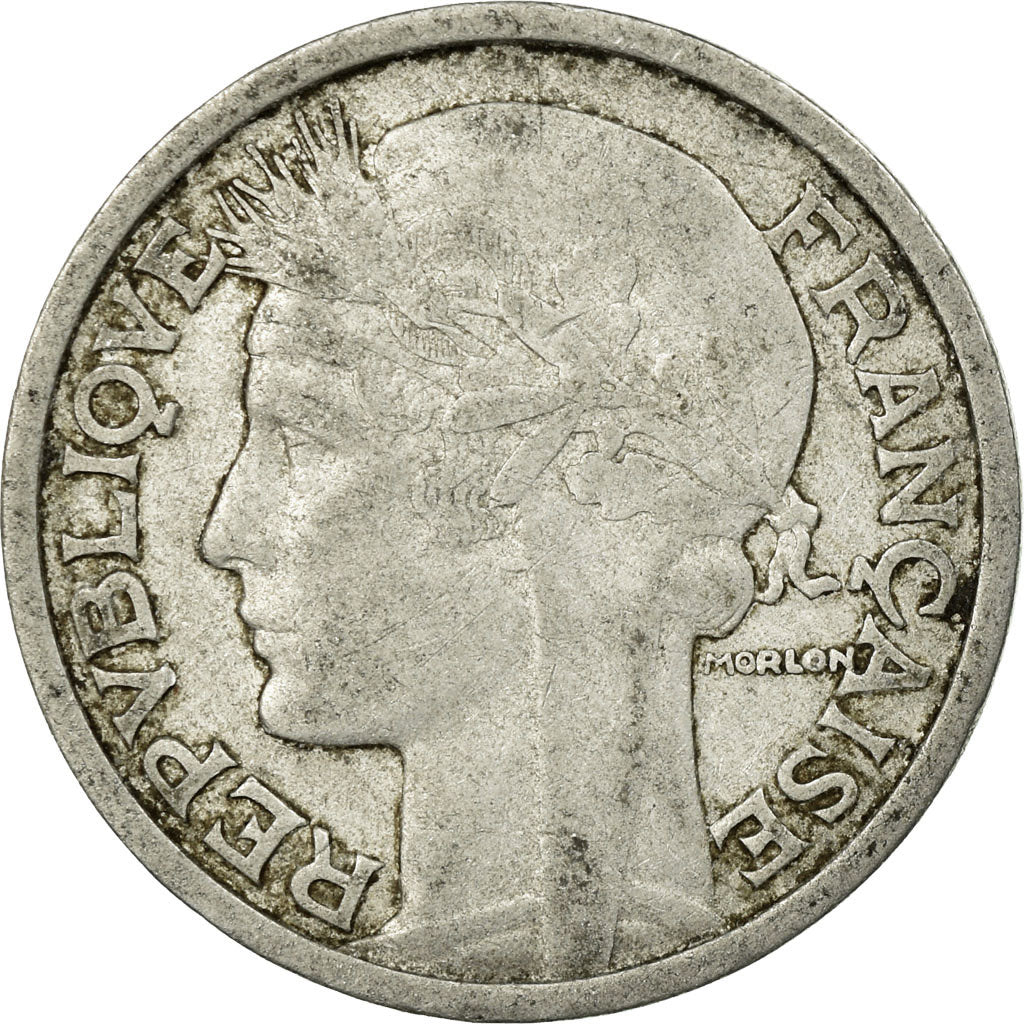Coin, France, Morlon, 2 Francs, 1949, Paris, VF(30-35), Aluminum, KM:886a.1