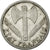 Moneta, Francia, Bazor, 2 Francs, 1944, Castelsarrasin, MB+, Alluminio