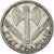 Monnaie, France, Bazor, 2 Francs, 1944, Castelsarrasin, TB+, Aluminium