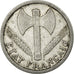Monnaie, France, Bazor, 2 Francs, 1944, Castelsarrasin, TB+, Aluminium