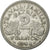 Coin, France, Bazor, 2 Francs, 1944, Castelsarrasin, VF(30-35), Aluminum