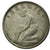 Moneta, Belgia, Franc, 1922, EF(40-45), Nikiel, KM:90