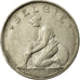 Moneta, Belgio, Franc, 1923, BB, Nichel, KM:90