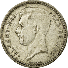 Coin, Belgium, 20 Francs, 20 Frank, 1934, VF(20-25), Silver, KM:103.1