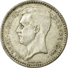 Coin, Belgium, 20 Francs, 20 Frank, 1934, EF(40-45), Silver, KM:104.1