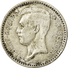 Coin, Belgium, 20 Francs, 20 Frank, 1934, VF(30-35), Silver, KM:104.1