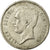 Münze, Belgien, 5 Francs, 5 Frank, 1932, S+, Nickel, KM:98