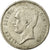 Moeda, Bélgica, 5 Francs, 5 Frank, 1932, VF(30-35), Níquel, KM:98