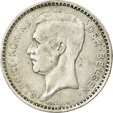 Coin, Belgium, 20 Francs, 20 Frank, 1934, EF(40-45), Silver, KM:104.1
