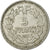 Coin, France, Lavrillier, 5 Francs, 1947, Paris, EF(40-45), Aluminum, KM:888b.1