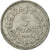 Coin, France, Lavrillier, 5 Francs, 1949, Paris, VF(30-35), Aluminum, KM:888b.1
