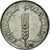 Moneda, Francia, Épi, 5 Centimes, 1963, Paris, MBC, Acero inoxidable, KM:927