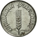 Moneta, Francja, Épi, 5 Centimes, 1963, Paris, EF(40-45), Stal nierdzewna