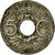 Coin, France, Lindauer, 5 Centimes, 1922, VF(20-25), Copper-nickel, KM:875