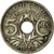 Moneta, Francia, Lindauer, 5 Centimes, 1924, Paris, BB, Rame-nichel, KM:875