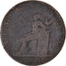 Coin, France, 2 Sols, 1791, Birmingham, Monneron, VF(20-25), Bronze, KM:Tn23
