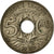 Moneta, Francja, Lindauer, 5 Centimes, 1933, Paris, VF(30-35), Miedź-Nikiel