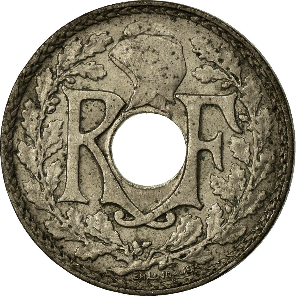Monnaie, France, Lindauer, 5 Centimes, 1934, Paris, TTB, Copper-nickel