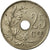 Moeda, Bélgica, 25 Centimes, 1929, EF(40-45), Cobre-níquel, KM:69