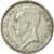 Moeda, Bélgica, 20 Francs, 20 Frank, 1934, EF(40-45), Prata, KM:104.1