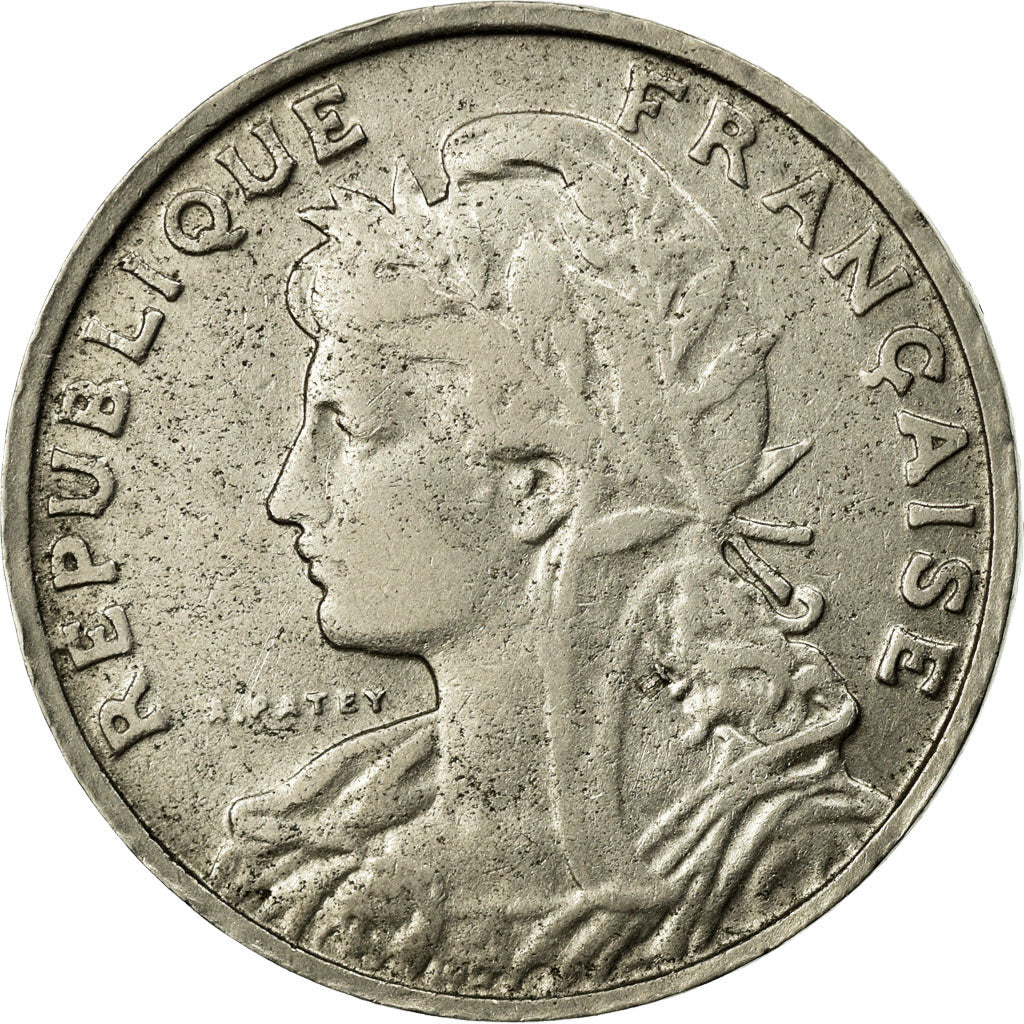 Moneta, Francia, Patey, 25 Centimes, 1903, Paris, BB, Nichel, KM:855