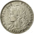 Moneta, Francia, Patey, 25 Centimes, 1903, Paris, BB, Nichel, KM:855