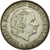 Coin, Netherlands, Juliana, 2-1/2 Gulden, 1960, VF(30-35), Silver, KM:185
