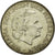 Coin, Netherlands, Juliana, 2-1/2 Gulden, 1959, EF(40-45), Silver, KM:185
