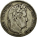 Monnaie, France, Louis-Philippe, 5 Francs, 1833, Nantes, TB+, Argent, KM:749.12