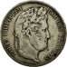 Münze, Frankreich, Louis-Philippe, 5 Francs, 1833, Nantes, S+, Silber