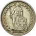 Münze, Schweiz, Franc, 1907, Bern, S+, Silber, KM:24
