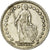 Coin, Switzerland, Franc, 1908, Bern, VF(30-35), Silver, KM:24
