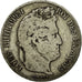 Monnaie, France, Louis-Philippe, 5 Francs, 1839, Rouen, TB, Argent, KM:749.2