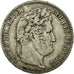 Coin, France, Louis-Philippe, 5 Francs, 1838, Lille, EF(40-45), Silver