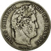 Coin, France, Louis-Philippe, 5 Francs, 1840, Lille, EF(40-45), Silver