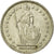 Monnaie, Suisse, Franc, 1958, Bern, TTB, Argent, KM:24
