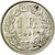 Monnaie, Suisse, Franc, 1958, Bern, TTB, Argent, KM:24
