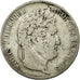 Monnaie, France, Louis-Philippe, 5 Francs, 1833, Rouen, TB+, Argent, Gadoury:678