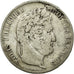 Coin, France, Louis-Philippe, 5 Francs, 1833, Rouen, VF(30-35), Silver