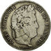 Coin, France, Louis-Philippe, 5 Francs, 1834, Limoges, VF(20-25), Silver