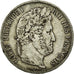 Monnaie, France, Louis-Philippe, 5 Francs, 1841, Rouen, TTB, Argent, KM:749.2