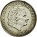 Coin, Netherlands, Juliana, Gulden, 1956, EF(40-45), Silver, KM:184