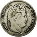 Coin, France, Louis-Philippe, 5 Francs, 1834, Marseille, VF(20-25), Silver