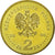 Monnaie, Pologne, 100th Anniversary - Warsaw School of Economics, 2 Zlote, 2006