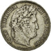 Coin, France, Louis-Philippe, 5 Francs, 1834, Lille, EF(40-45), Silver