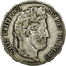 Coin, France, Louis-Philippe, 5 Francs, 1840, Bordeaux, EF(40-45), Silver